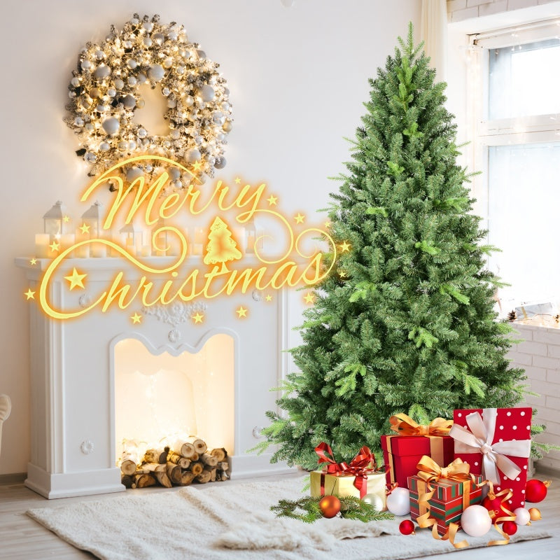 PE, PVC Christmas Tree, Green
