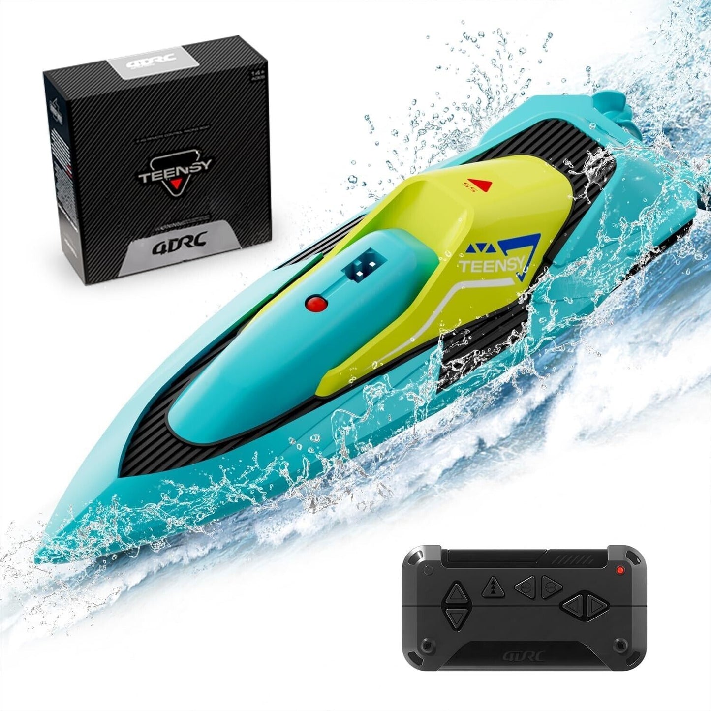 S5 Fast RC Boat For Pools And Lakes 2.4 GHz 20- MPH Racing Boats For Kids US