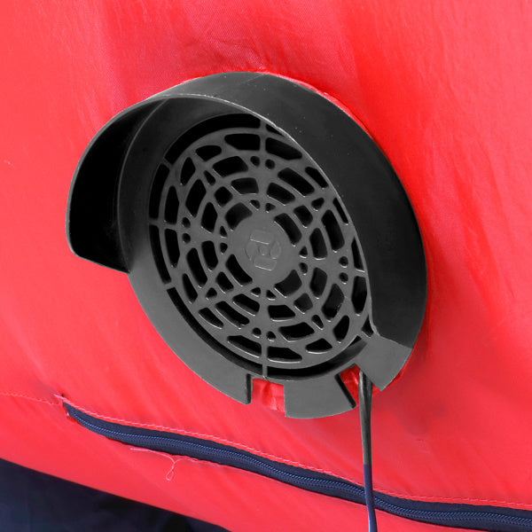 LED Lights Courtyard Santa Decoration